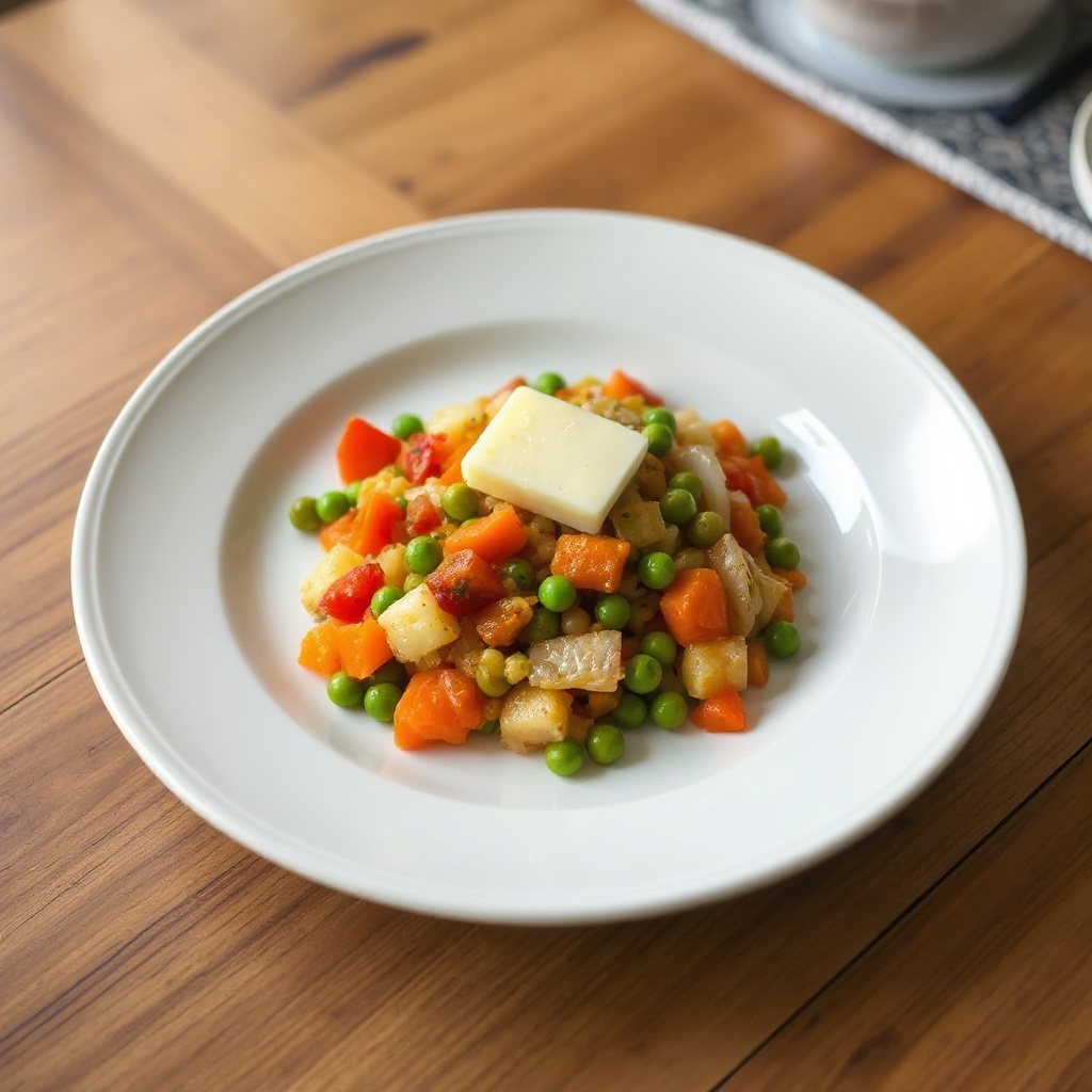 Misto di Verdure Saltate al Burro