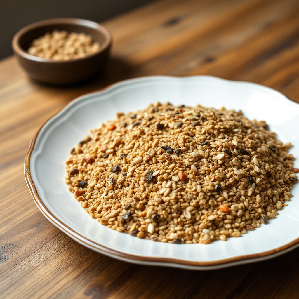 Enhanced Harvest Grain Mix for Baking