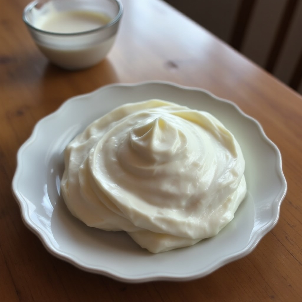 Frosting Vaniglia Cremosa