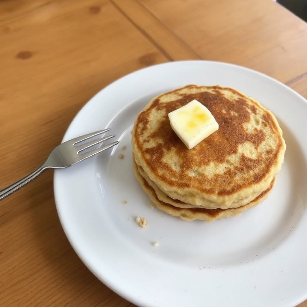Pancake di Avena Soffici con un Tocco Speciale