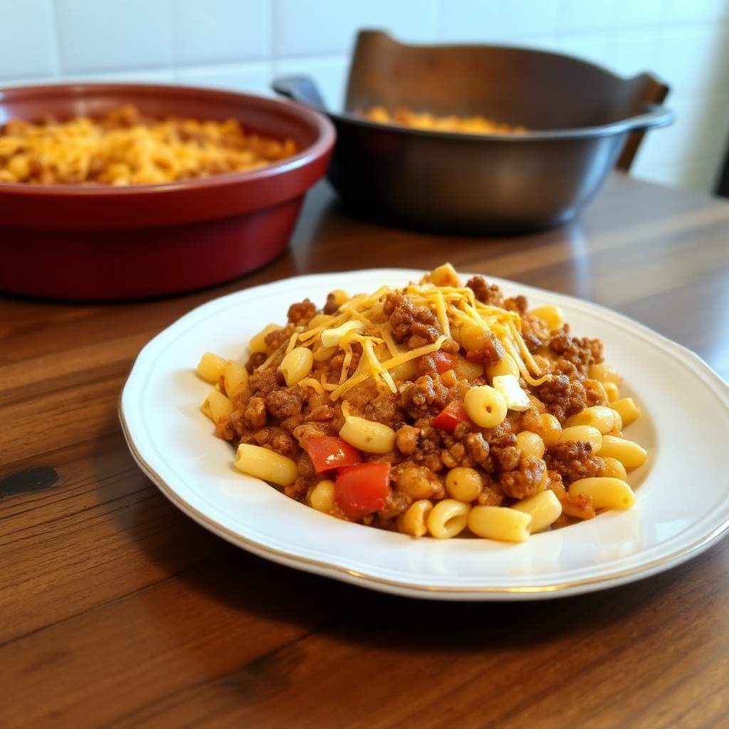 Käse-Chili-Mac Delight