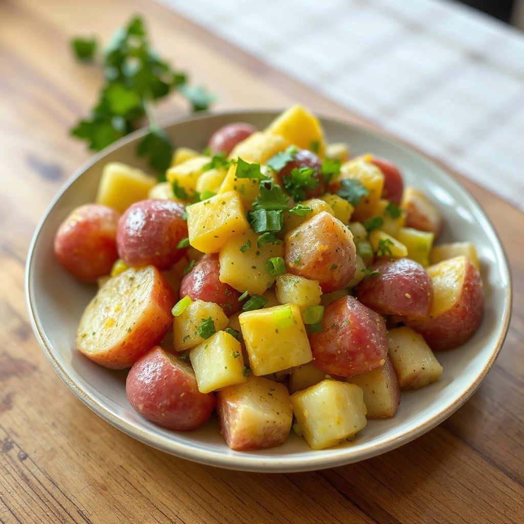 Insalata di Patate con Senape