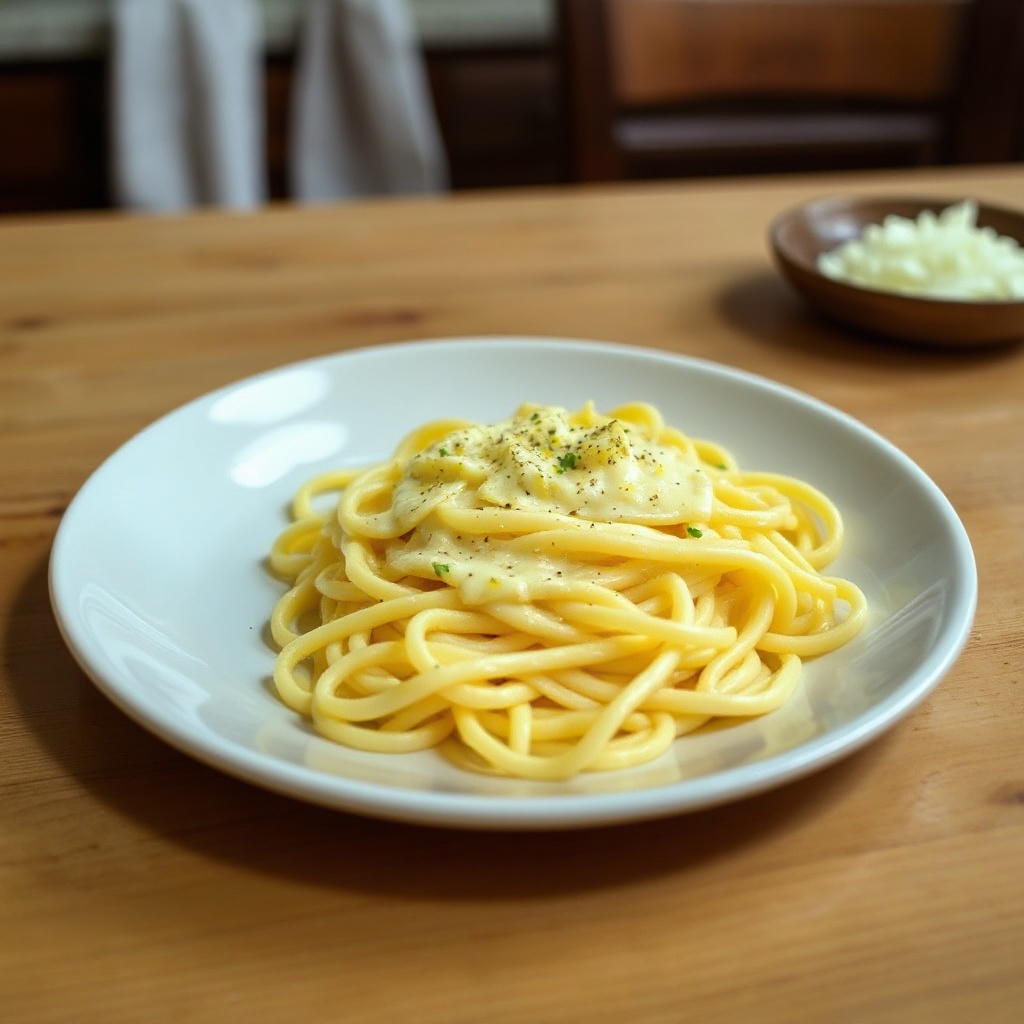 Creamy Lemon-Pepper Pasta