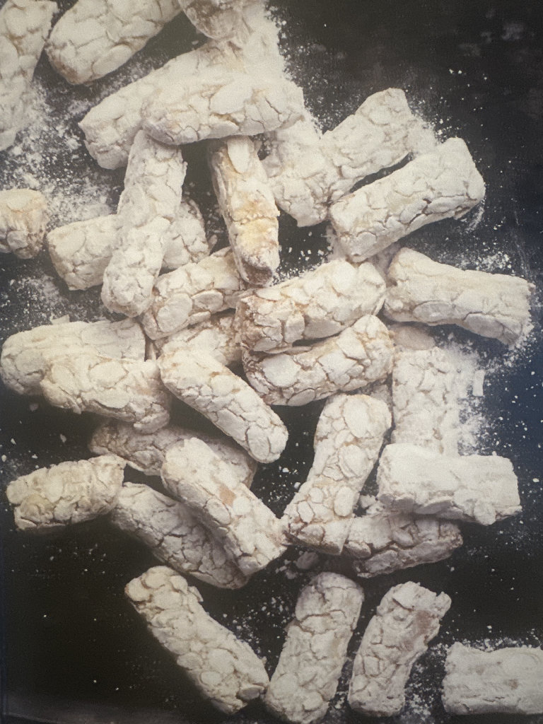 Honig-Orangenblüten-Amaretti