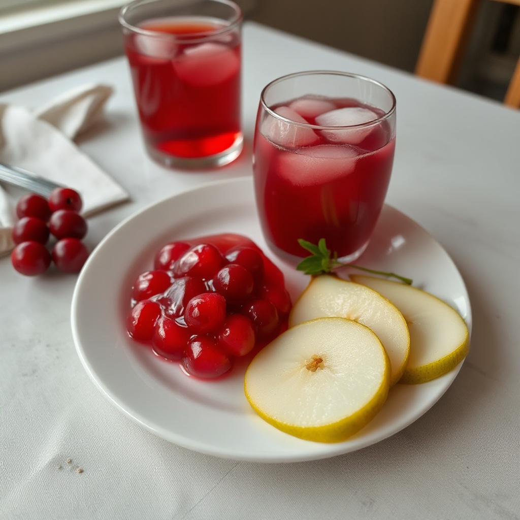 Cranberry Pear Delight