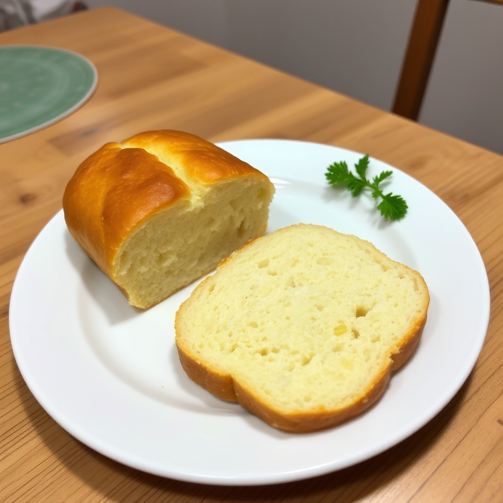 Golden Crusty Italian Loaf