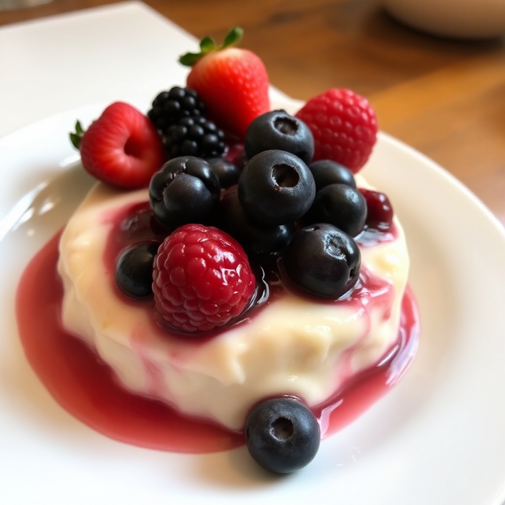 Berry Bliss Pudding
