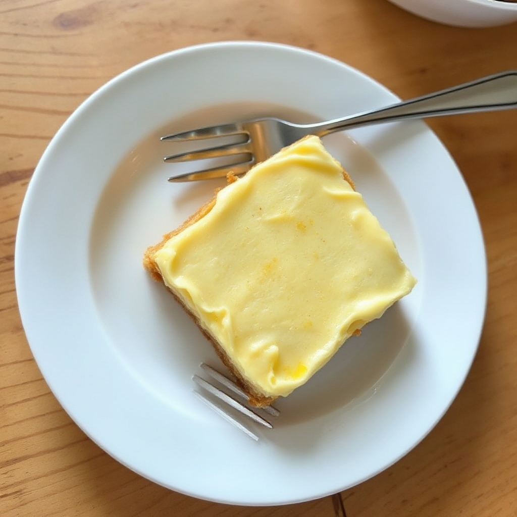 Zesty Lemon Cream Bars
