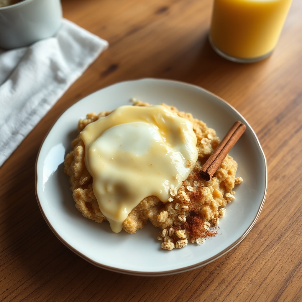 Delizia Cremosa di Avena al Butterscotch