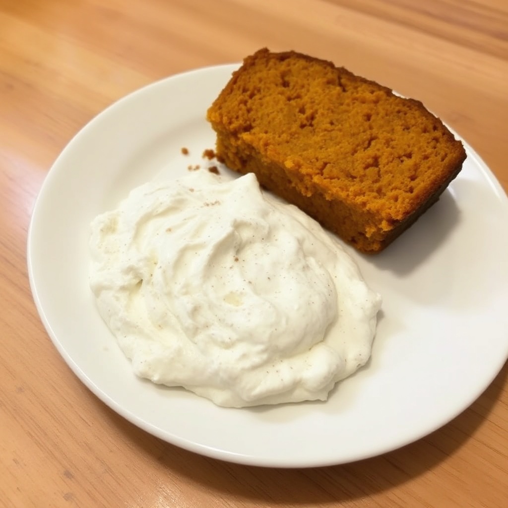 Vegan Spiced Pumpkin Loaf