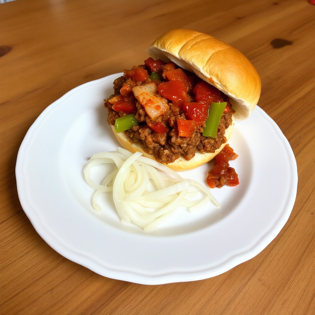 Sloppy Joes Salati Fatti in Casa