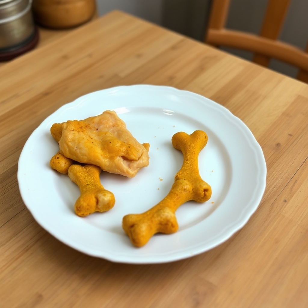 Snack Fatti in Casa per Cani con Pollo