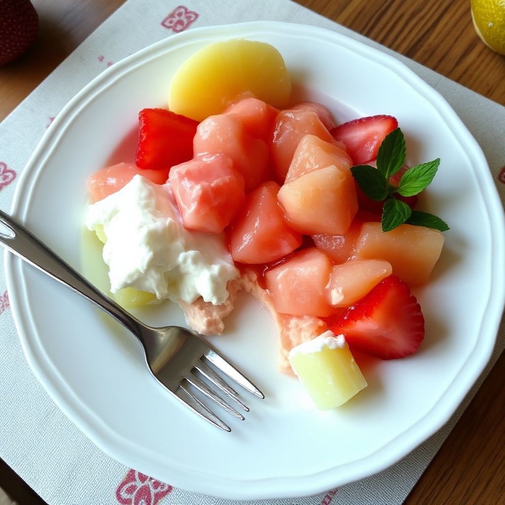 Strawberry Pineapple Delight