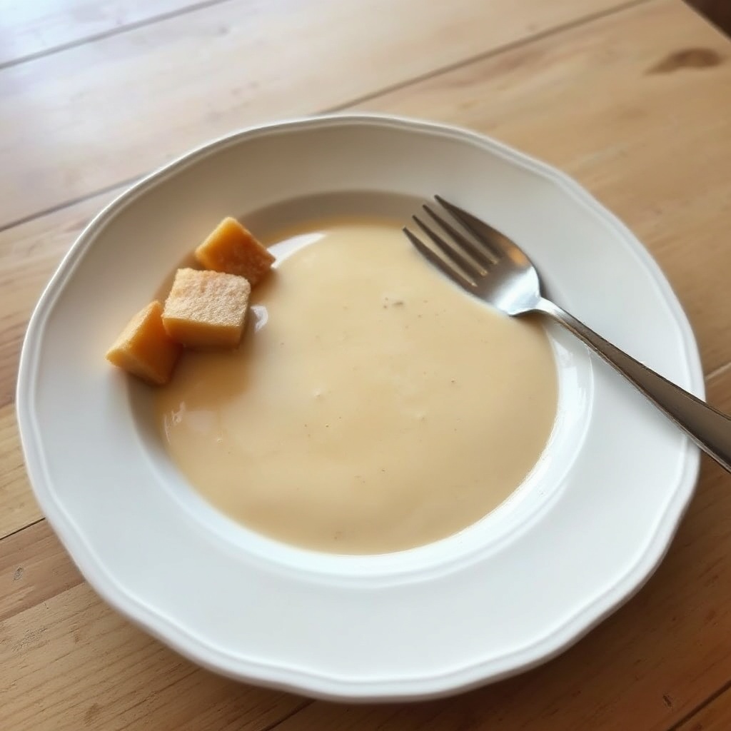 Hausgemachter Vanille-Kaffeerahm