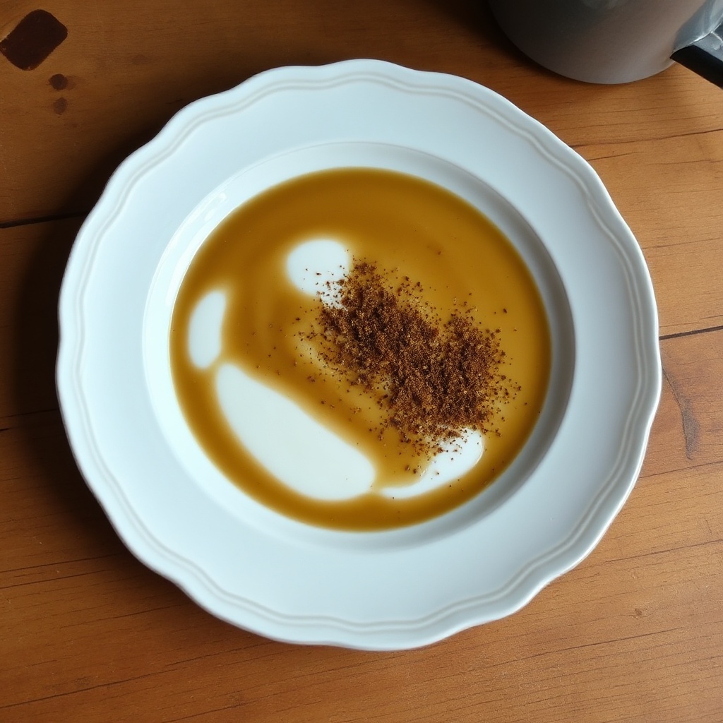 Spiced Ginger Coffee Delight