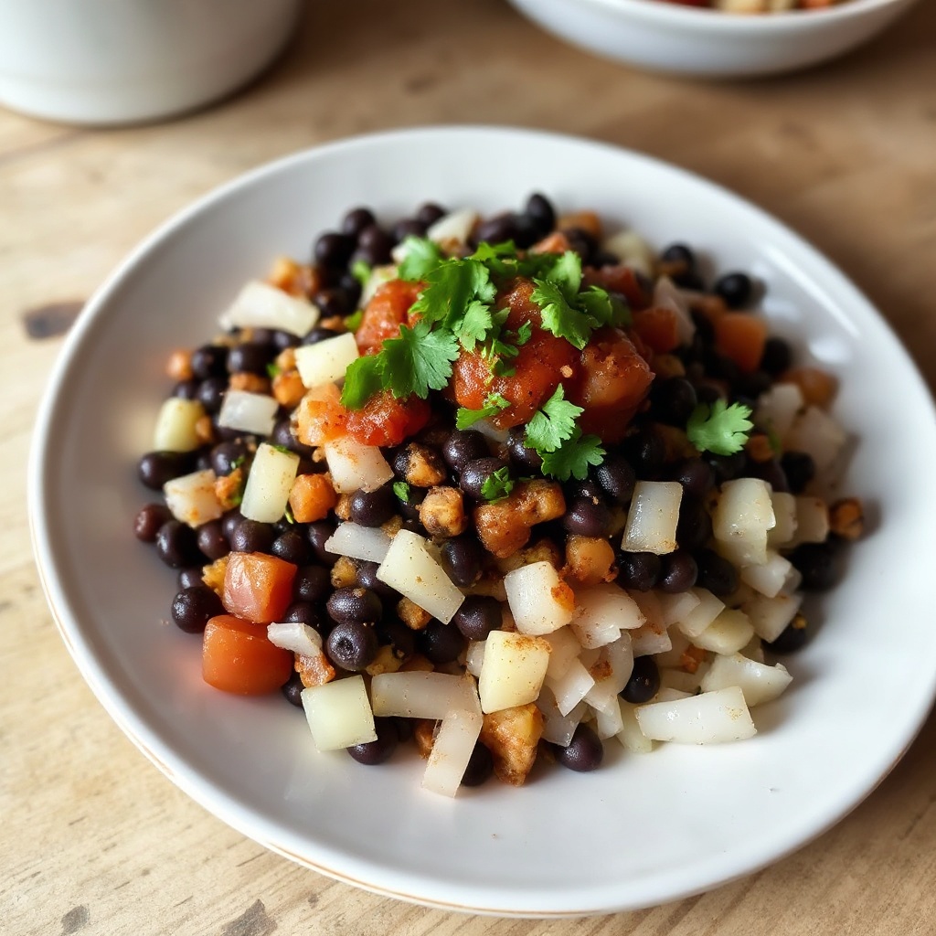 Zesty Black Bean Fiesta