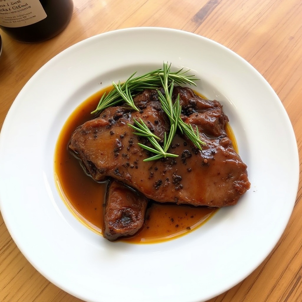 Savory Wild Game Marinade