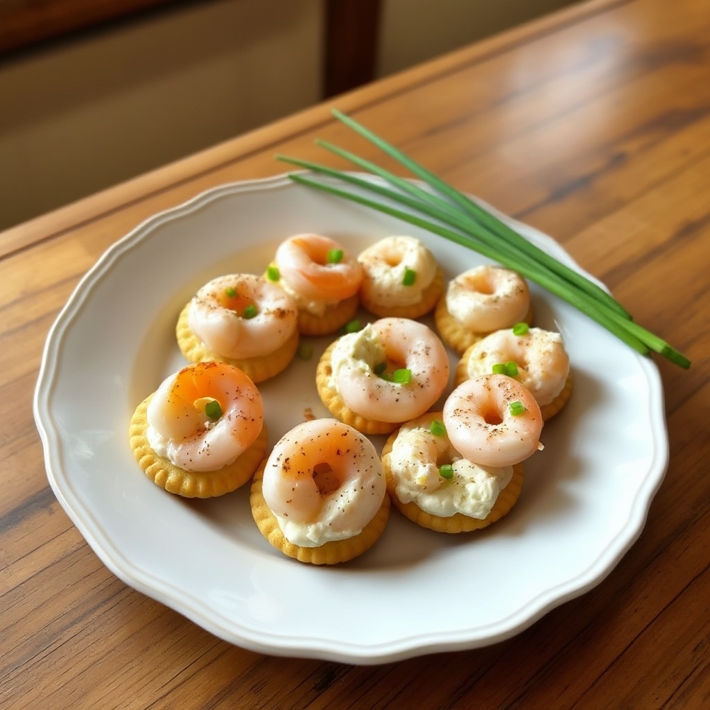 Shrimp and Cream Cheese Bites