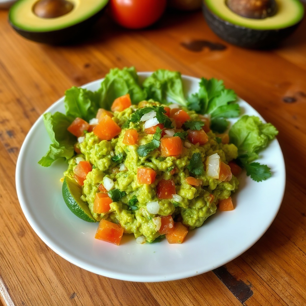 Zesty Guacamole Delight