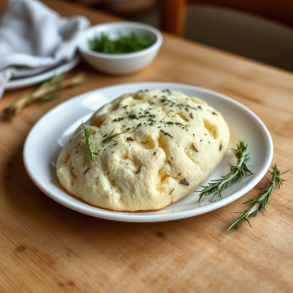 Rustikales italienisches Kräuterbrot