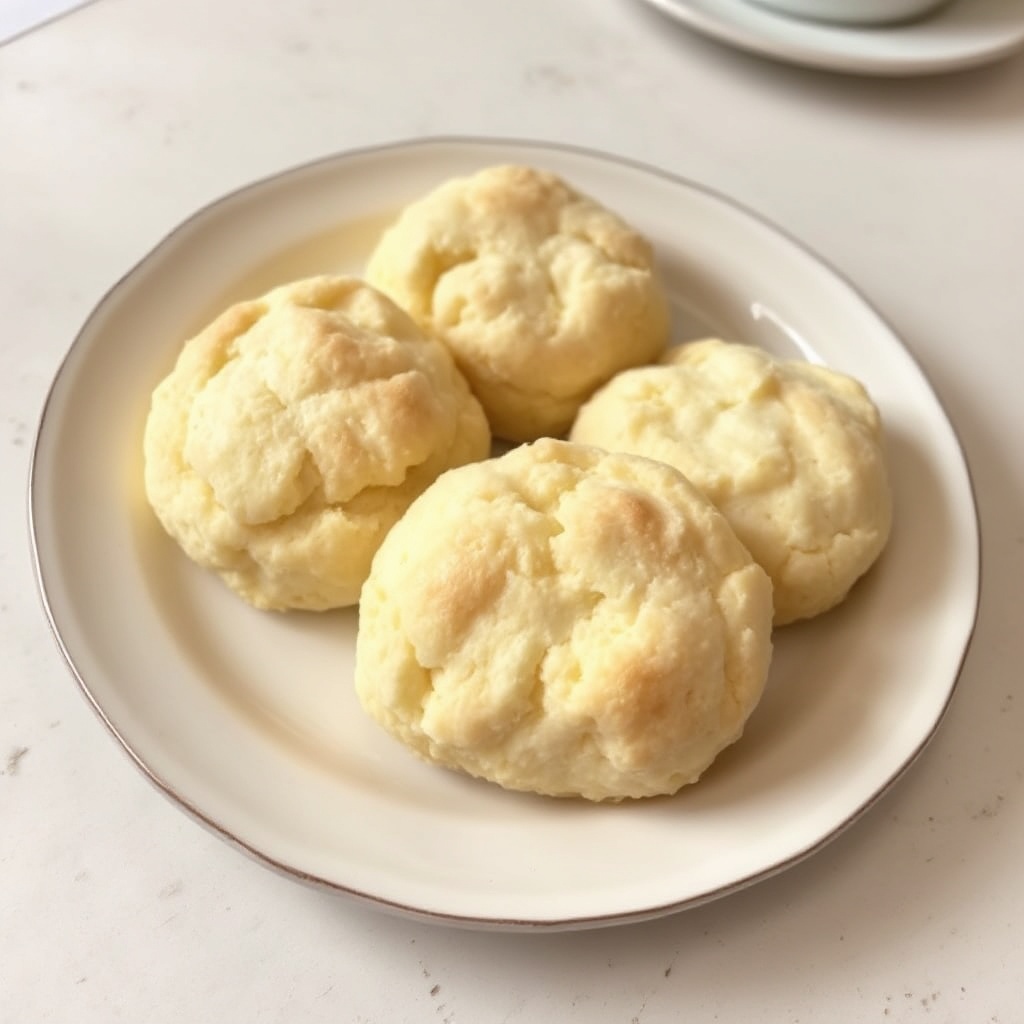 Biscotti Soffici al Buttermilk