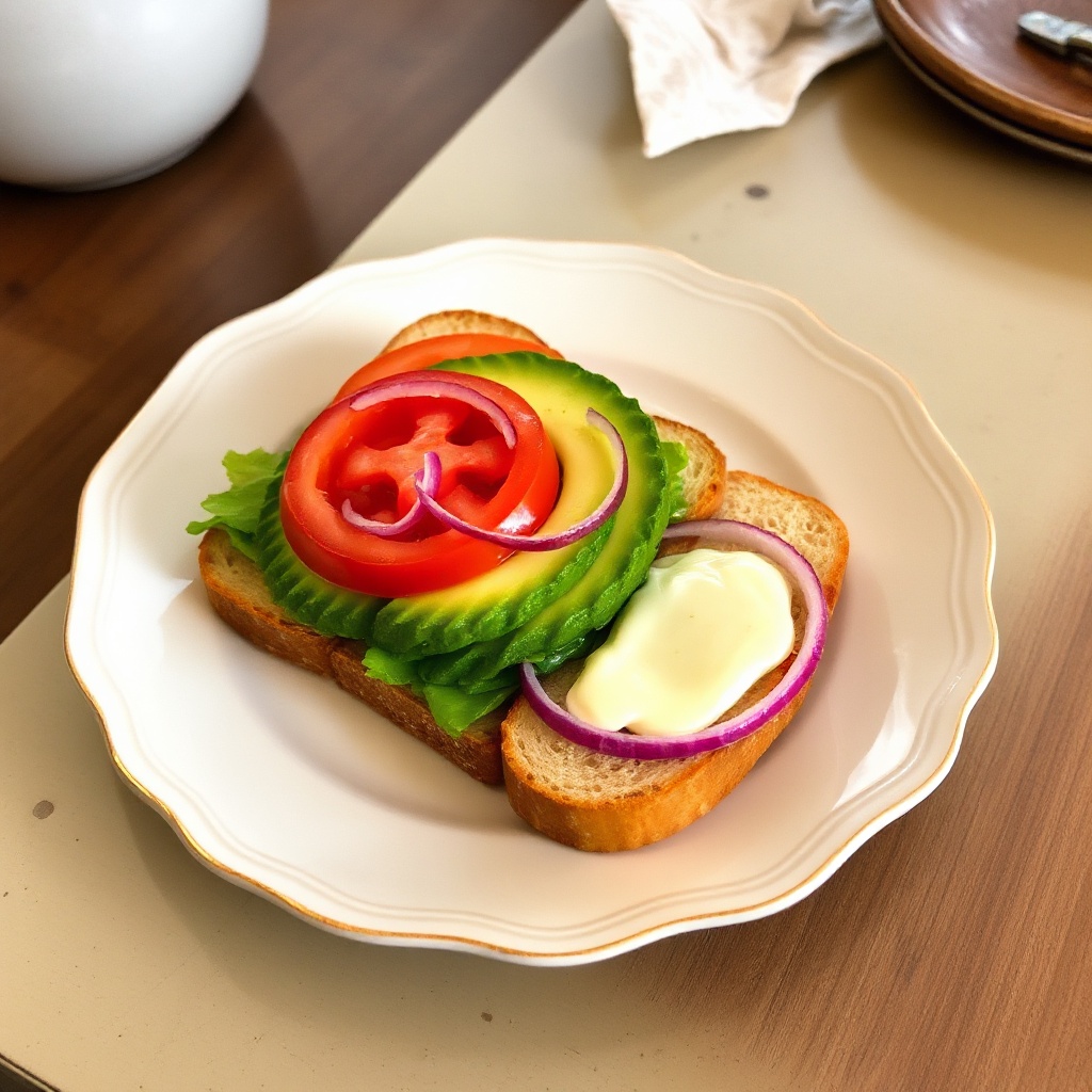 Avocado Delight Sandwich