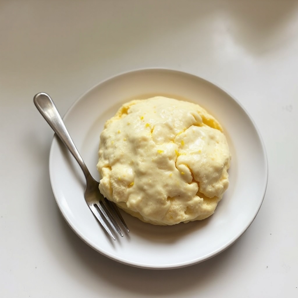 Zesty Lemon Cream Scones
