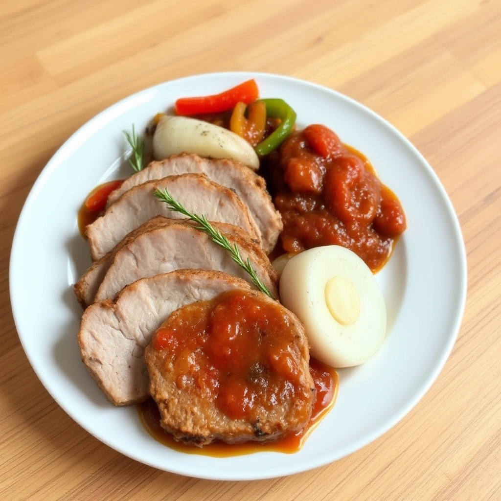 Slow Cooker Italian Herb Pork Roast