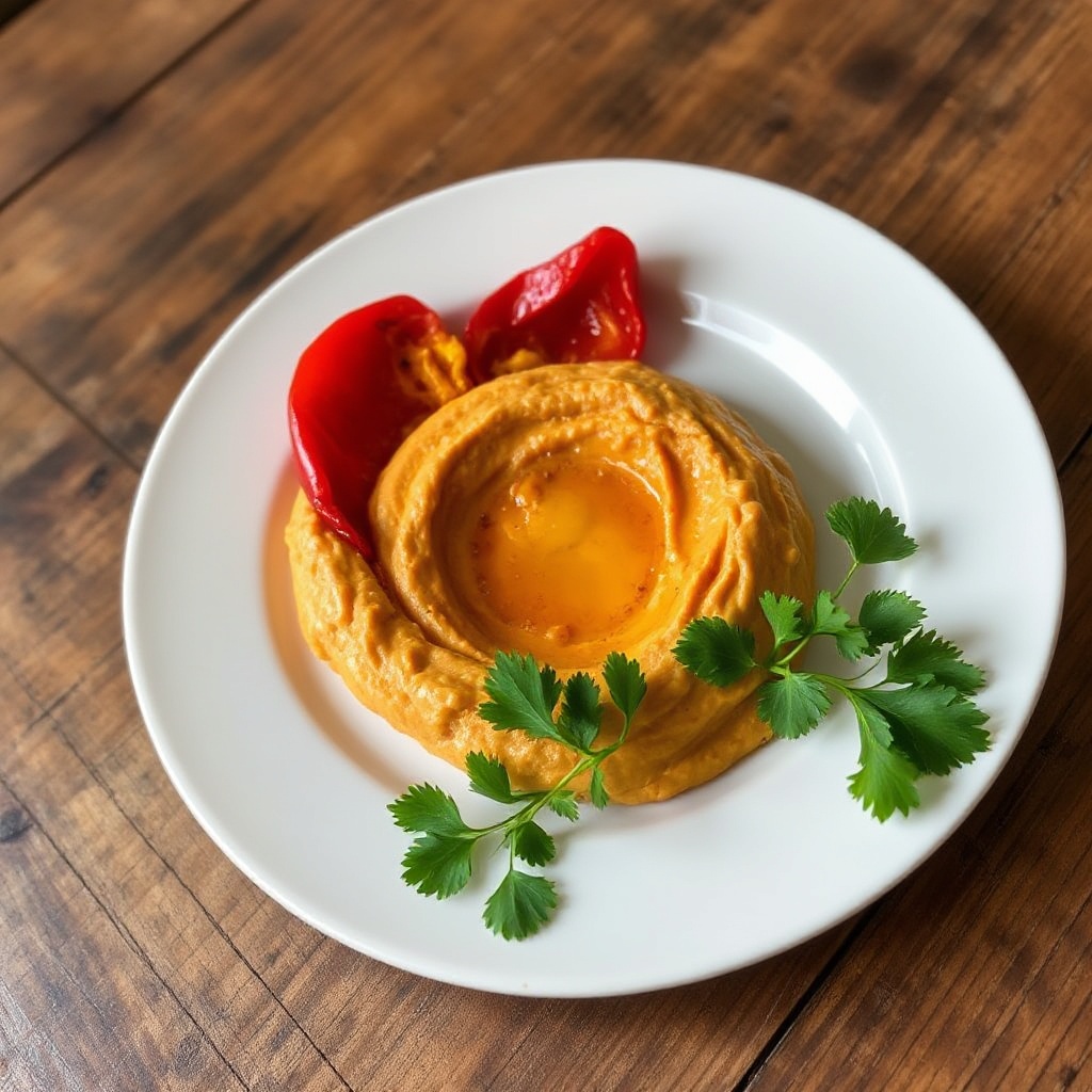 Hummus di Peperoni Rossi Arrosto