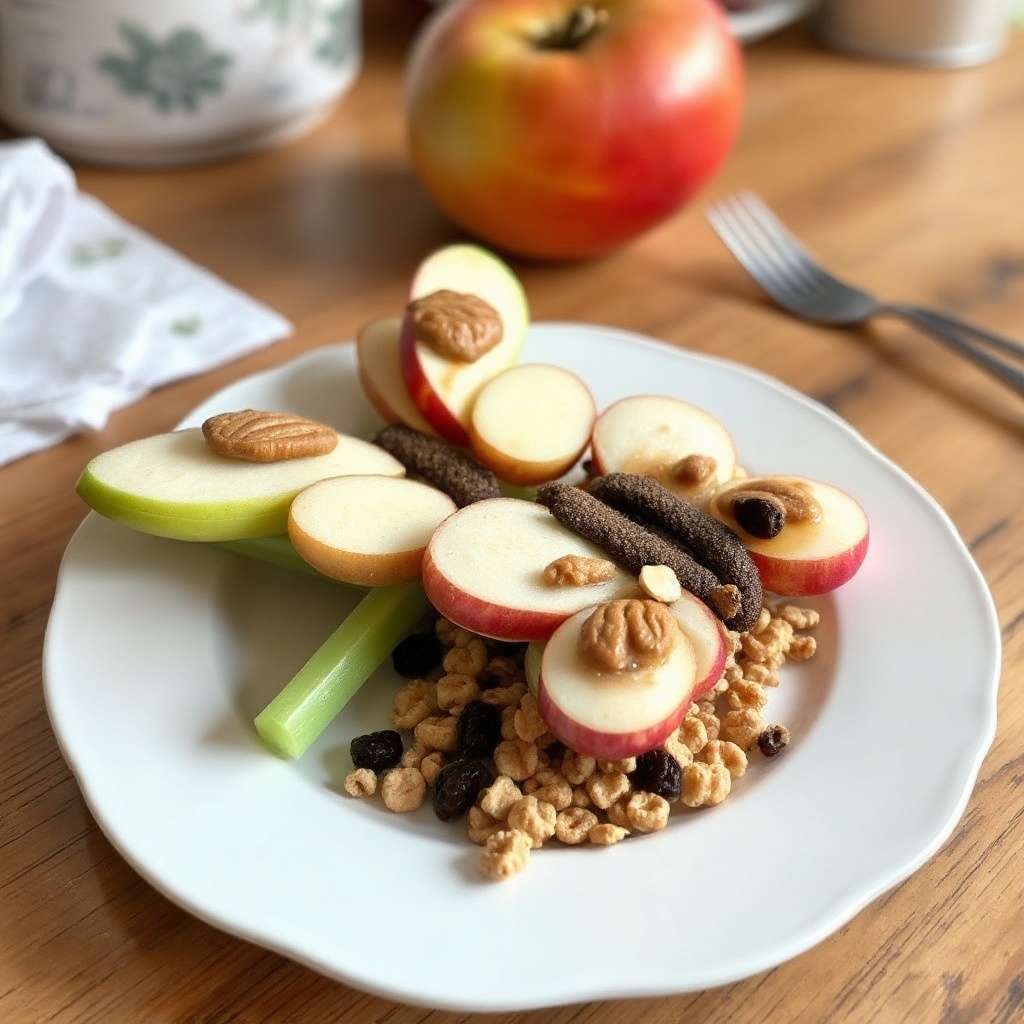 Frucht- und Nussbutter-Schmetterlinge