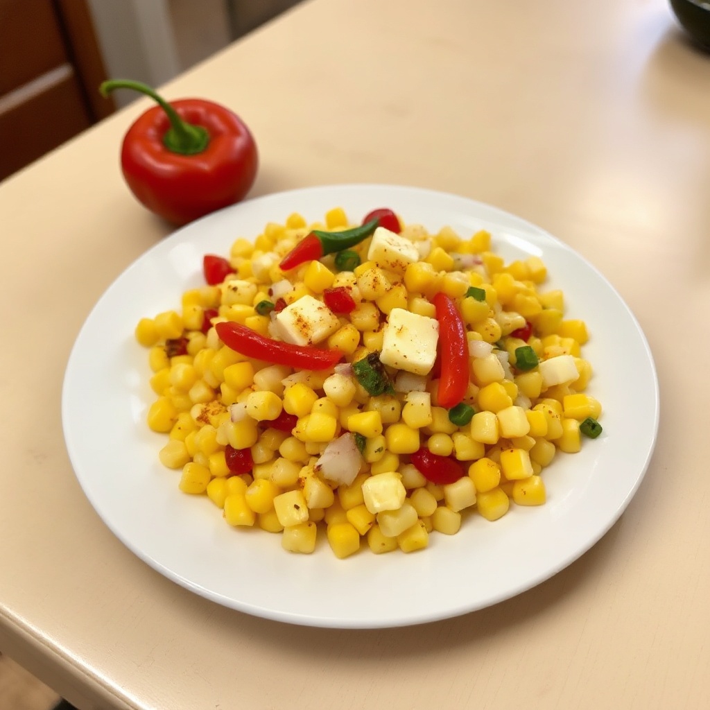 Zesty Fiesta Corn Medley