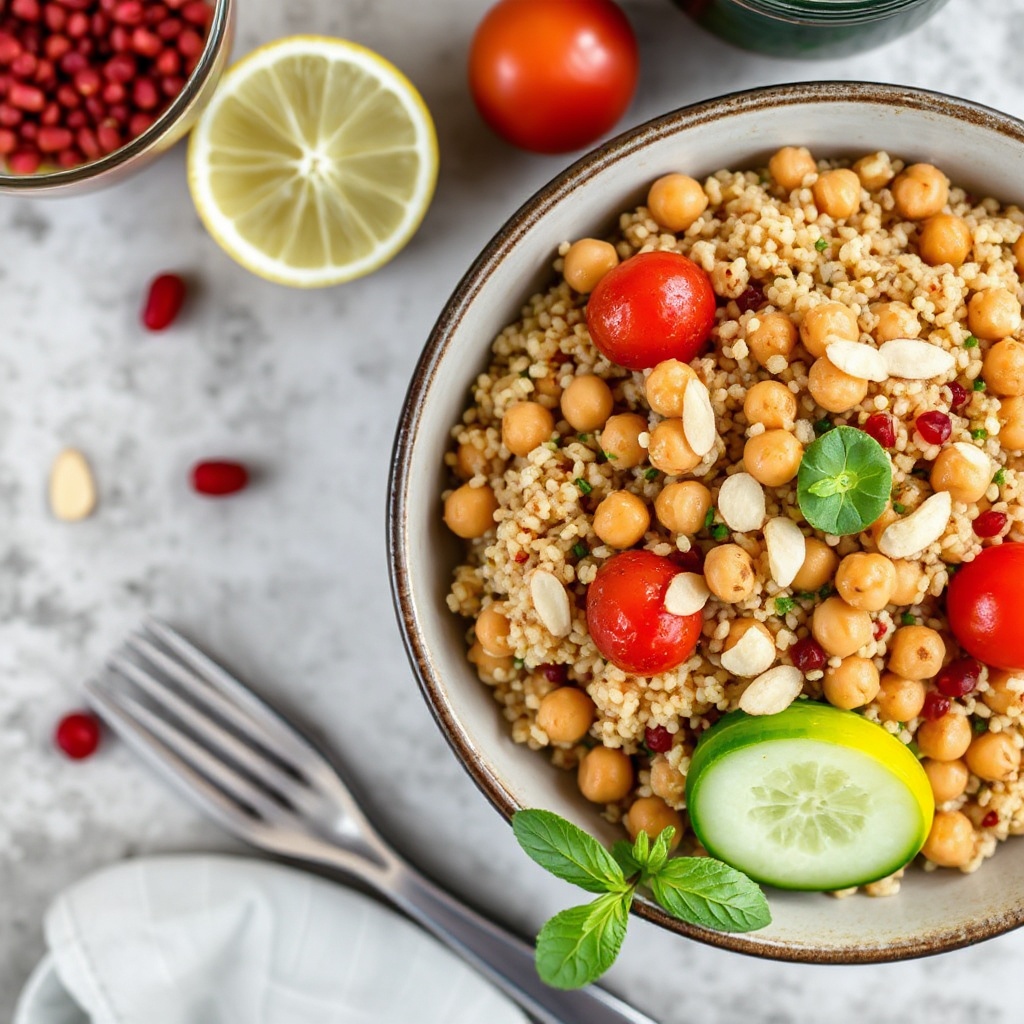Moroccan Spiced Chickpea Salad