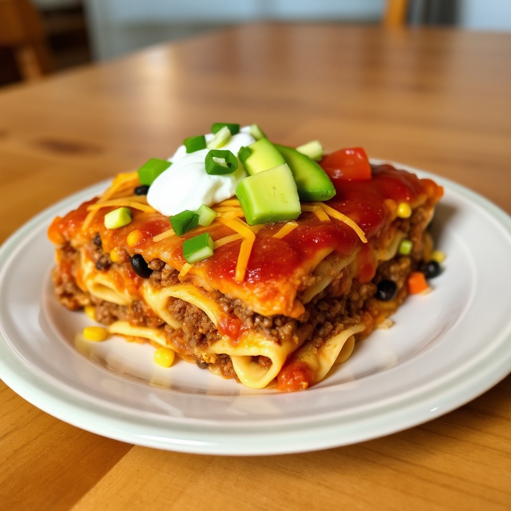 Casseruola Fiesta Tex-Mex