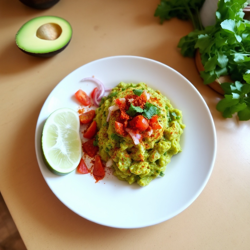 Zesty Guacamole with a Twist