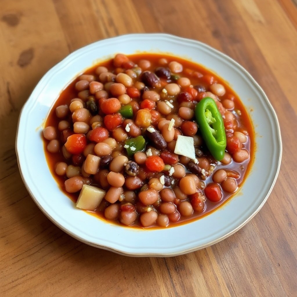 Stufato di Fagioli Pinto del Sud-Ovest