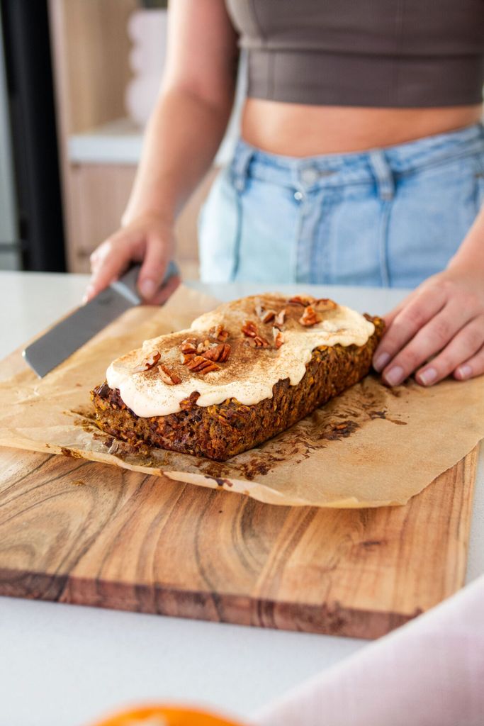 Pumpkin Spice Baked Oats | plantbaes
