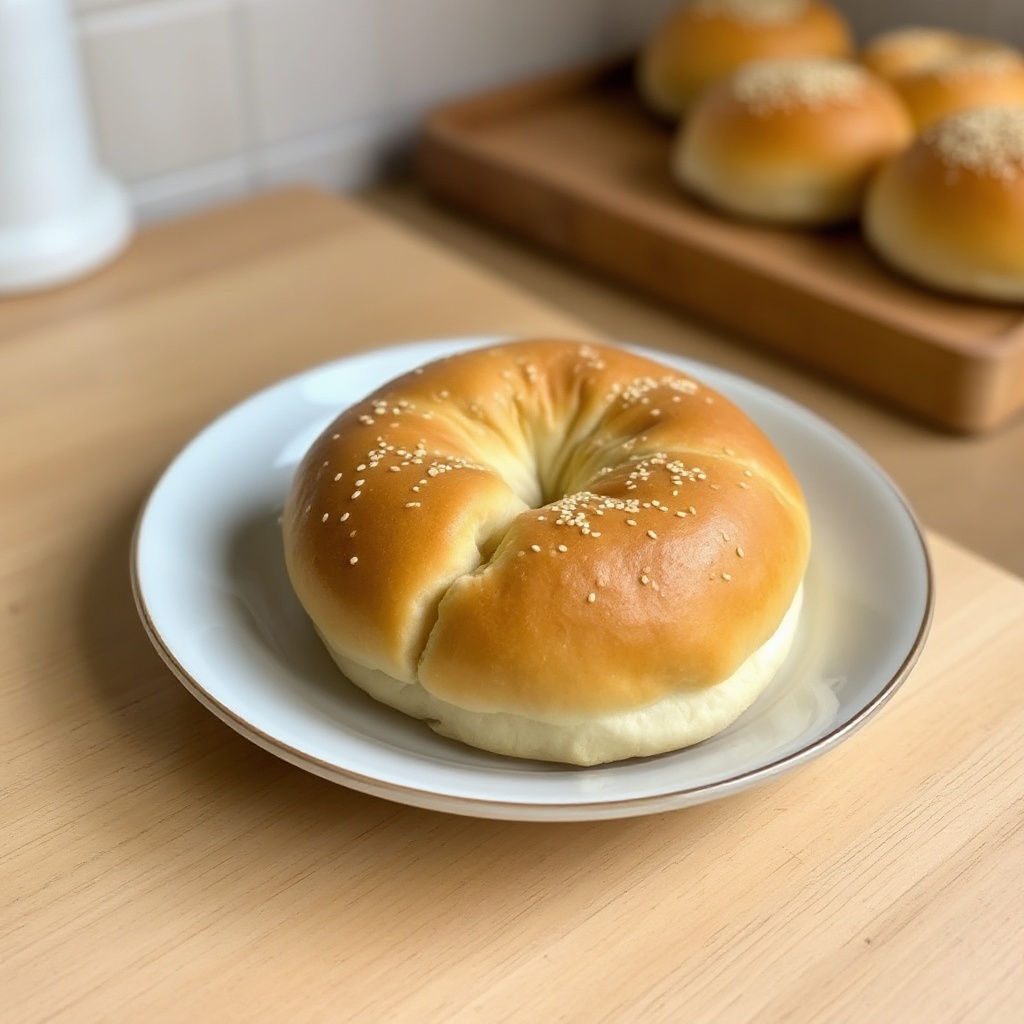 Homemade Soft Burger Buns