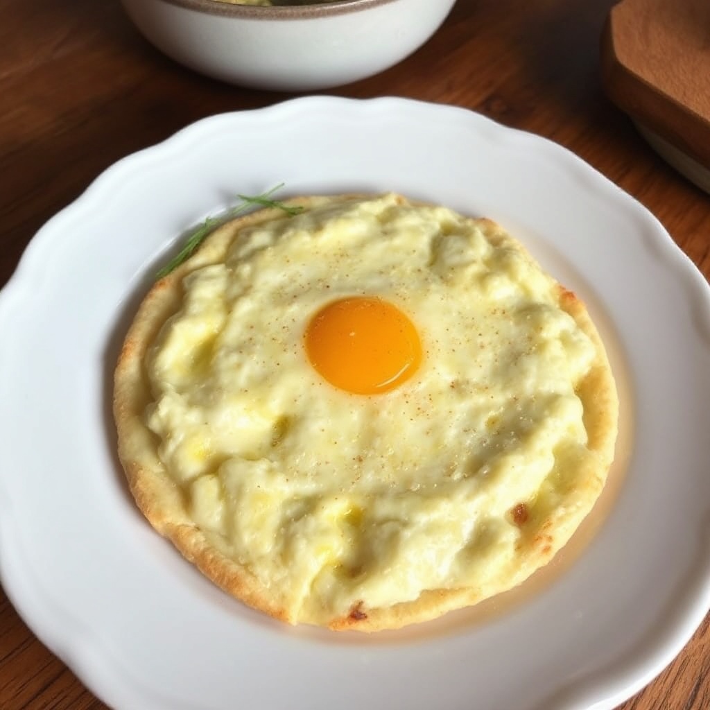 Käse Low-Carb Pizzaboden
