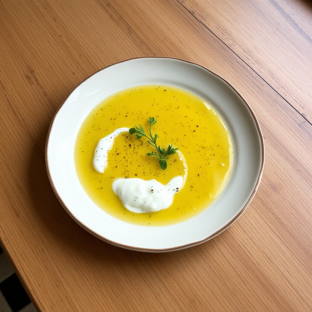 Zesty Lemon Mustard Vinaigrette
