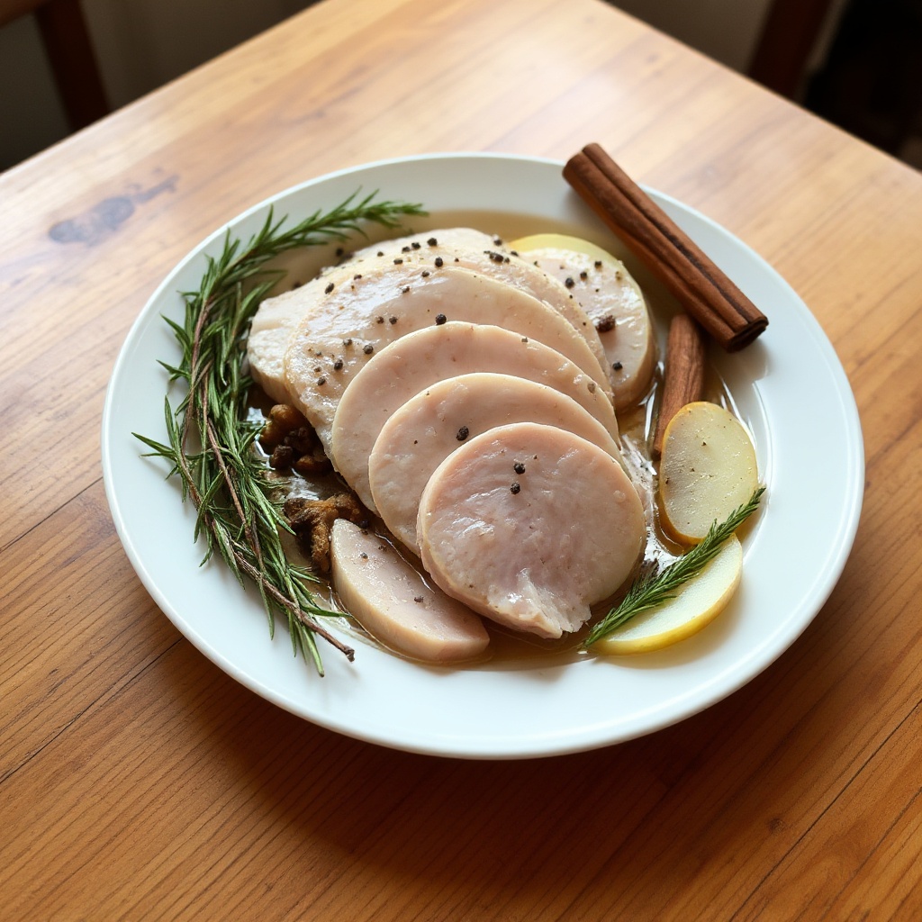 Tacchino Marinato alle Erbe
