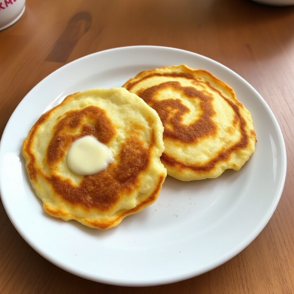 Fluffy Aussie Pikelets