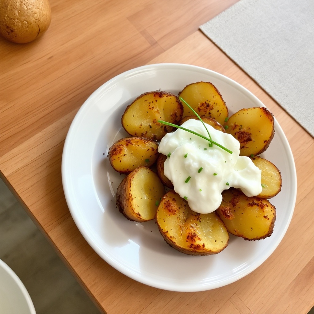 Knusprige Ofenkartoffeln