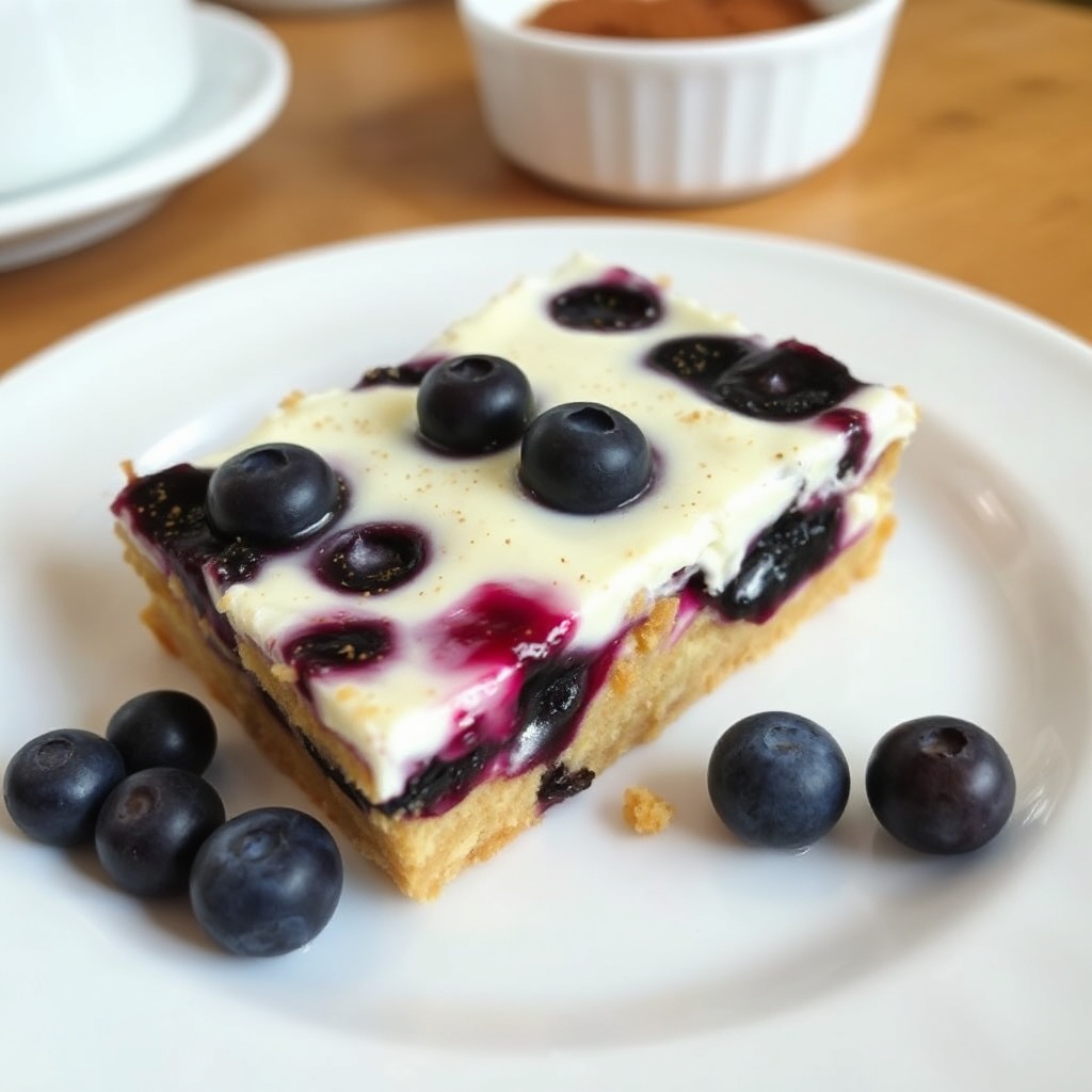 Barrette di Formaggio Crema ai Mirtilli