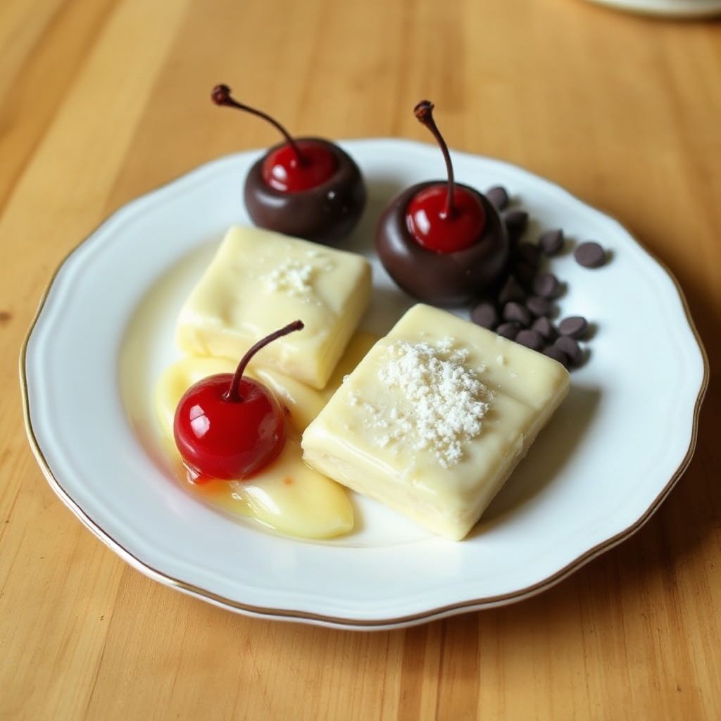 Chocolate-Dipped Cherry Delights