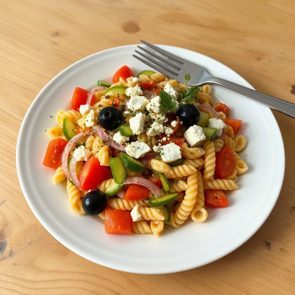 Insalata di Pasta Mediterranea
