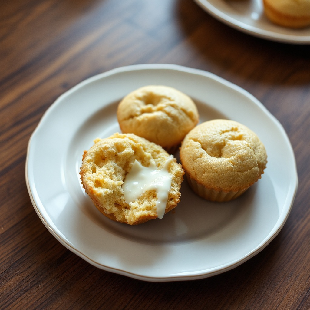 Muffin Crema Sorprendente