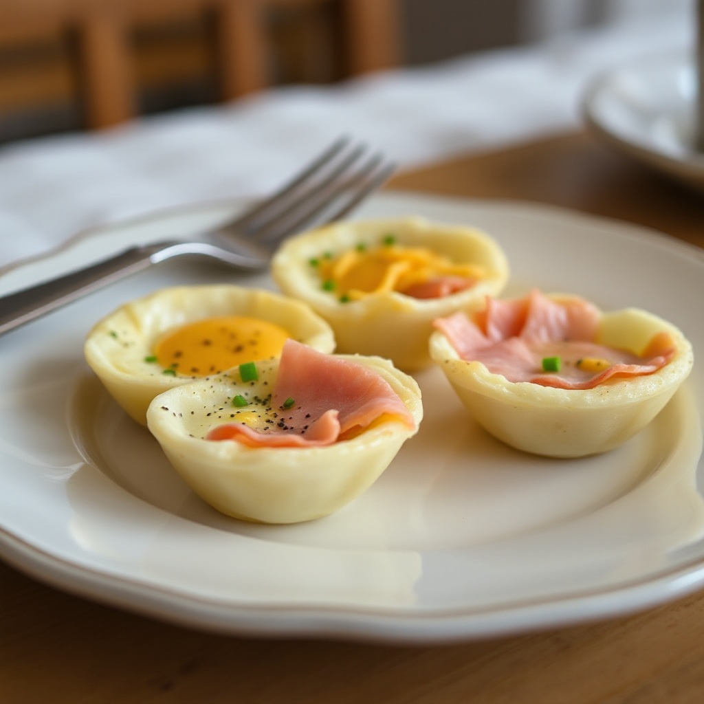 Savory Mini Egg Bites