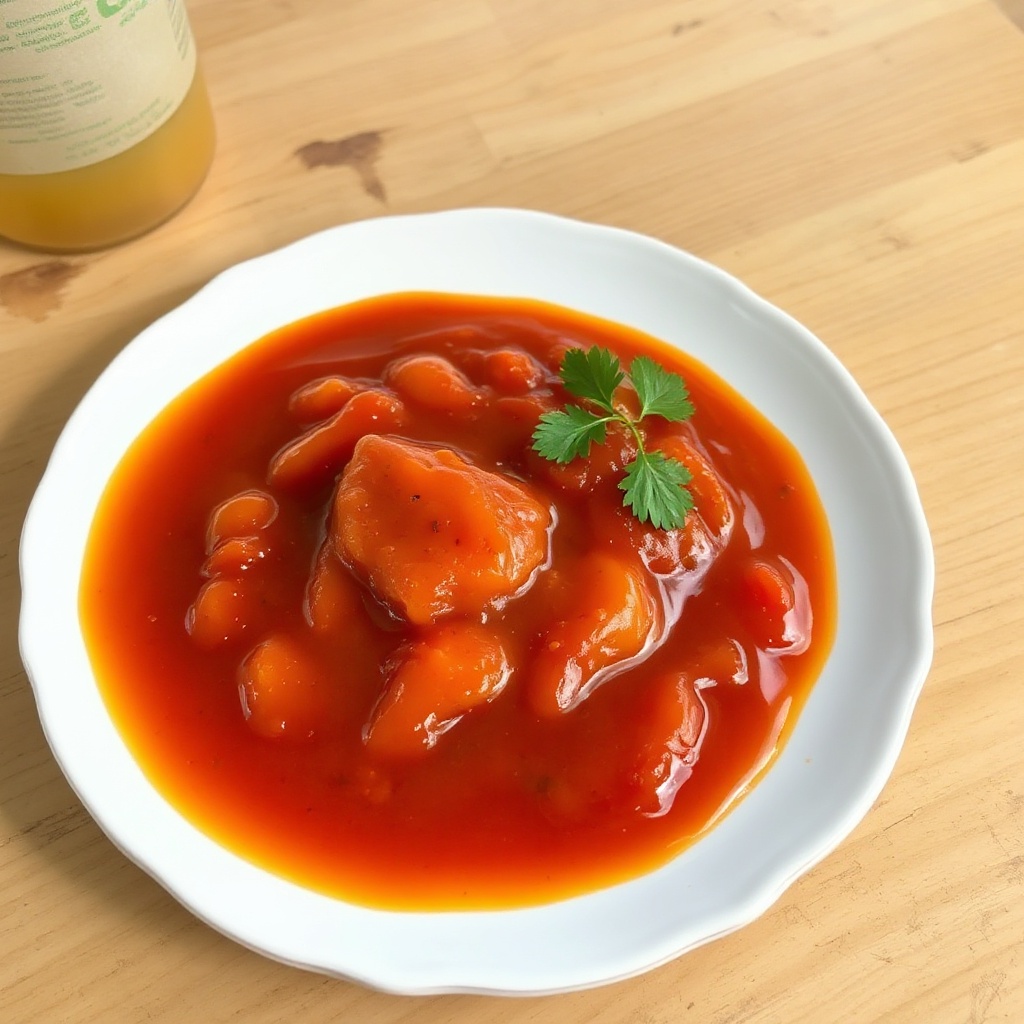 Sweet and Tangy Homemade Sauce