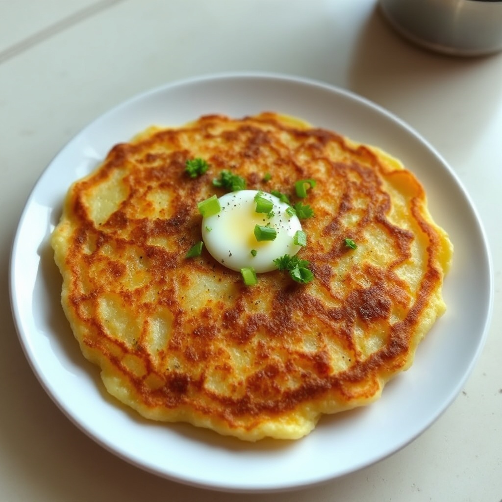 Crispy Potato and Herb Pancakes