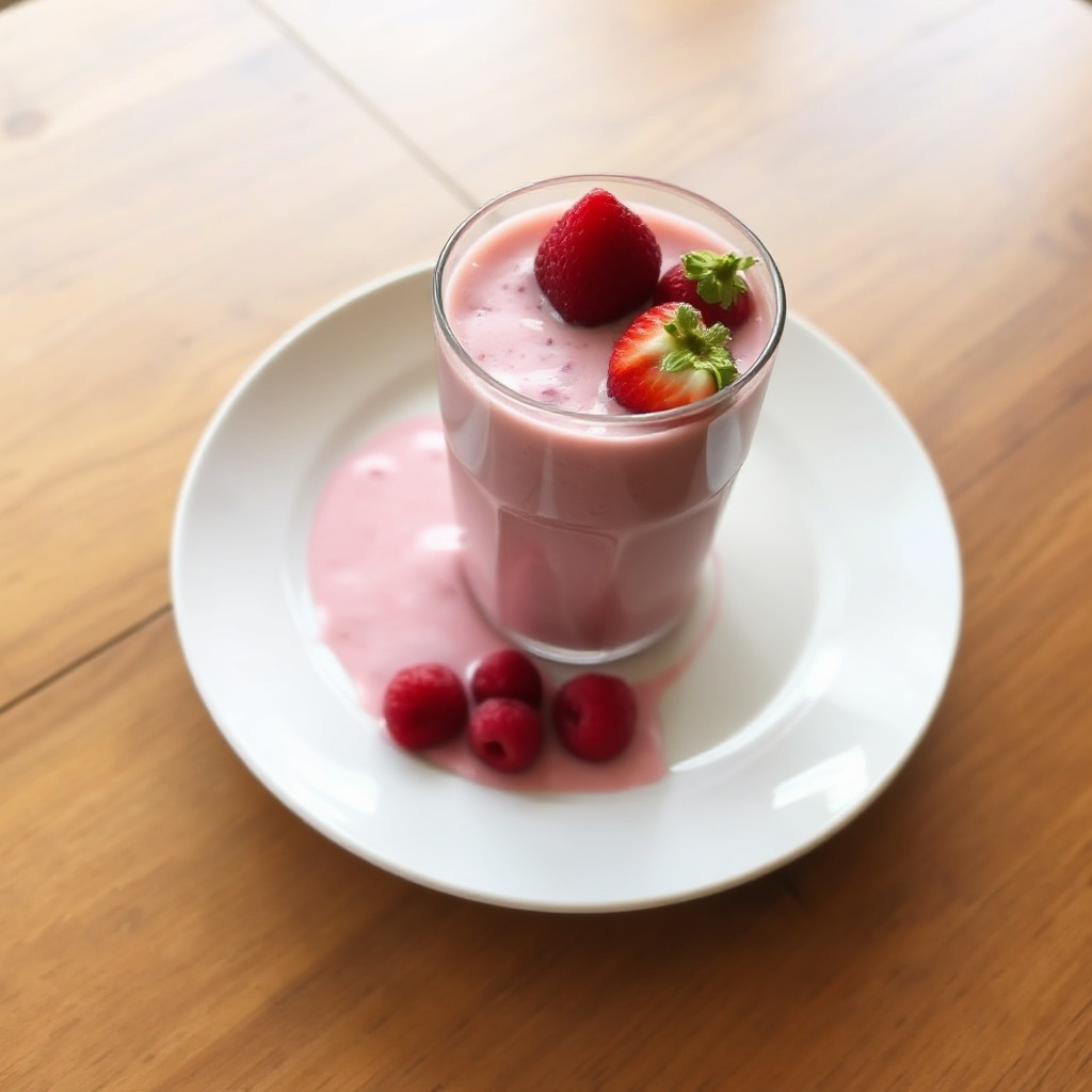 Creamy Berry Bliss Smoothie
